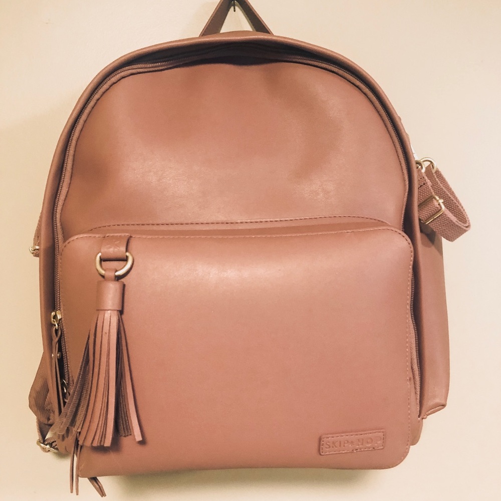 Skip Hop Diaper Bag Backpack Pink